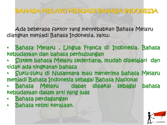 perkembangan bahasa indonesia pdf